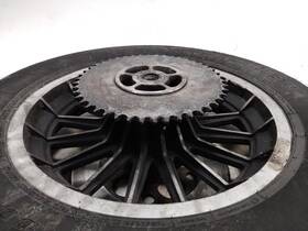 Harley-davidson 43402-82 1983 Flht Flt Shovelhead Rear Wheel Rim Straight Enclosed Chain