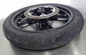 Harley-davidson 43461-08 08 Dyna Street Bod Fxdb Front Wheel Rim W Tire And Brake Rotor