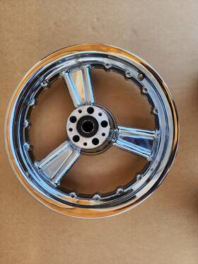 43478-04 Harley-davidson 2004 04 Electra Glide Flhtcse Cvo Alcoa 16x3 Wheel Set Straight 5579