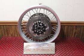 43534-07a Harley-davidson 2007 V-rod Vrod Vrscx Screaming Eagle Front Spoke Wheel Rim And Rotors Vr26