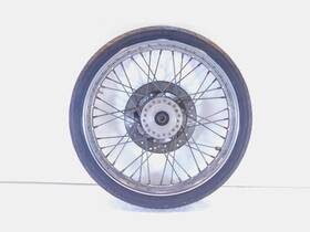 43557-00 Harley-davidson 2000-2005 Sportster 883 And 1200 Custom Laced Front Wheel Rim -21 Inch