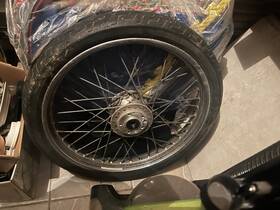 43557-87b Harley-davidson Wheels 21 Used Fxlr