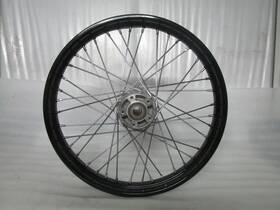 43563-08 Harley-davidson 08-17 Fxd Dyna Oem 40 Spoke Front Wheel 21 X 2.15 Bent