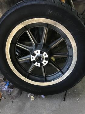 435654 Harley-davidson 1988-1999 Sportster 883 Xlh883 Rear Mag Wheel 16 Inch Low Miles