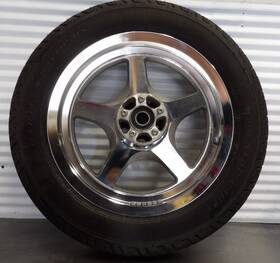43573-00 Harley-davidson 01 Cvo Touring Road Glide Fltrsei Front 16 Inch Thunderstar Wheel Rim W Tire