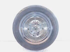 43573-00a Harley-davidson Touring Road King And Electra Glide Chrome Cast Front Wheel Rim