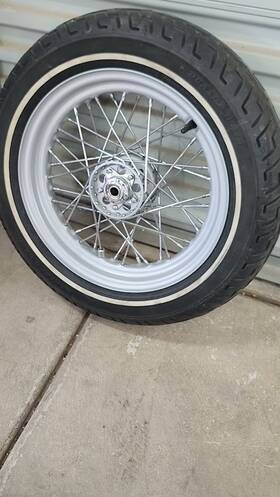43582 Harley-davidson Sidecar Wheel