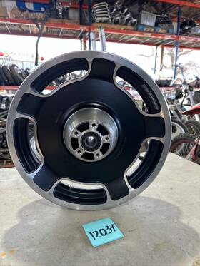 43585-08 Harley-davidson 16 Inch X 3 Rear Air Strike 1 Bearing 2000-08 Mag Wheel Bagger Streetglide