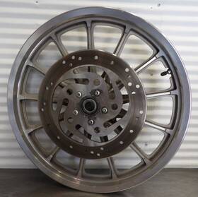 43594-00 Harley-davidson 05 Dyna Fxd Front Wheel Rim W Brake Rotor