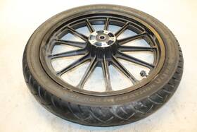 43629-00a Harley-davidson 2000 Dyna Fxdx Front Wheel Rim W Tire 100/90-19