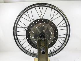 43647-06a Harley Davidson 2007 Fxdwg Dyna Wide Glide 21x2.15 Front Wheel Rim - Read
