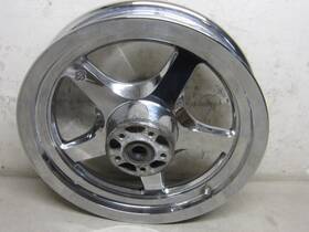 Ft02-ft07 Harley-davidson 43649-08 Touring Thunderstar R Wheel 16 Inch Nice Used #3525