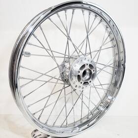 43662-80b Harley-davidson 43051 Genuine Front Wheel Rim Dyna Wide Glide Sportster 21 Inch X2.15 40 Spoke Oem