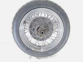 43720-79 Harley-davidson Ironhead Sportster 1000 Laced Chrome Rear Wheel Rim