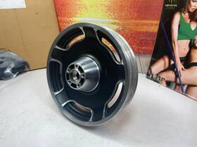 43778 Harley-davidson Oem 02-08 Street Glide Touring Black 16x3 Inch Rear Wheel