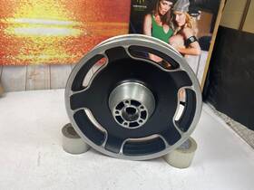 43793 Harley-davidson Oem 02-08 Street Glide Touring Black 16x3 Inch Rear Wheel