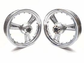 Harley-davidson 43919-03 00-06 Fat Boy Flstf Front Rear Wheel Rim Straight 16x3.00