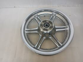 43928-00 Harley-davidson Split Six Chrome Alloy Rear Wheel Oem