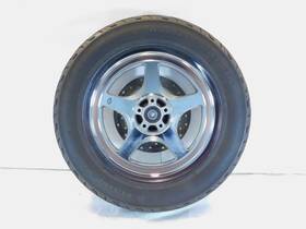 43979-00a Harley-davidson Road King And Electra Glide Thunderstar Chrome Cast Rear Wheel Rim