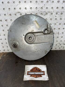 44147-52 Harley-davidson 44147 52 K-model Vintage Sportster Front Brake Plate Used Oem 548