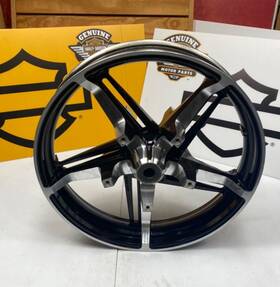 44370 Harley-davidson Oem 09-24 Touring 2024 Street Glide Front Wheels Rotors