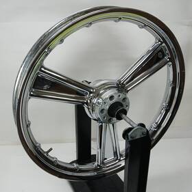 Harley-davidson 44558-03 Harley-davidson Dyna Sportster Front Wheel 21x2.15 Detonator Dual Disc