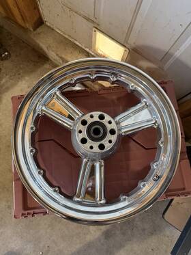 44566-07 Harley-davidson Detonator Rear Wheel