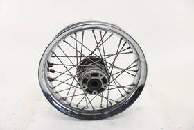 44605-05 Harley Davidson 2005 Touring Electra King Road Street Front Wheel Laced Spoke 16x3