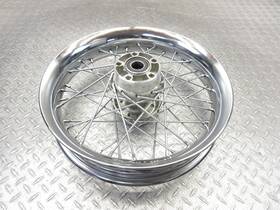 44606-08 Harley-davidson 2005 Electra Glide Standard Flhti Rear Wheel Rim 16x3 Wobble Hop Video