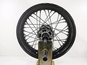 44609-09 Harley Davidson 2009 Touring Flhx Street Glide 16x3 Front Wheel Rim - Runout