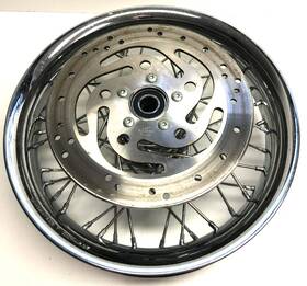 44611-05 Harley Davidson Oem Genuine Harley-davidson Motorcycle Chrome 16x3 Spoke Rear Rim P/n