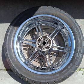 44720-06 Harley-davidson Dyna 2006-17 Rear 17 X 4.5 Mag Wheel Chrome Roadwinder Cvo Inch Oem Stock