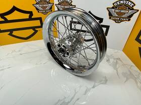 44834 Harley-davidson Oem 05-24 Softail Heritage Deluxe 40 Spoke Laced Rear Wheel 16x3 Smooth