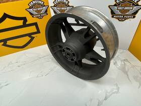 44835 Harley Davidson Oem Genuine 09-24 Touring Enforcer Wheel 16 Inch X5 Rear Rim