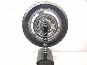 Harley-davidson 44857-02a 03-04 Hd Softail Deuce Eagle Fxstdse Rear Wheel Rim 17x4.50 Straight
