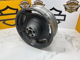 44873 Harley-davidson Genuine 09-22 Touring 16x5 Airstrike Rear Wheel Rim Oem