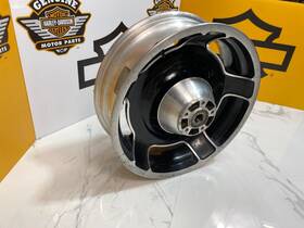 44875 Harley-davidson Genuine 09-22 Touring 16x5 Airstrike Rear Wheel Rim Oem
