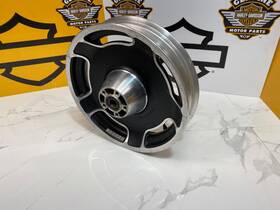 44889 Harley-davidson Oem 00-08 Street Glide Touring Black 16x3 Inch Rear Wheel