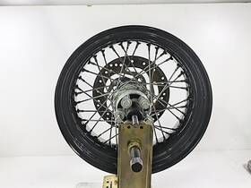 44936-08 Harley Davidson 2008 Flstsb Cross Bones Rear Wheel Rim 17x6 -read