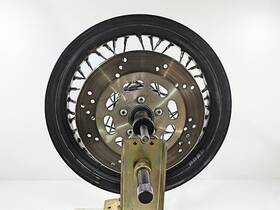 44937-08 Harley Davidson 2008 Flstsb Cross Bones Front Wheel Rim 16x3 -read