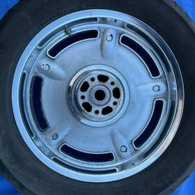 45678-05 Harley-davidson Oem Rear Wheel Rim Mag Chrome And Aluminum Xl Sportster 16x3 Straight