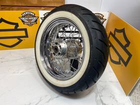 45683 Harley-davidson Oem 09-24 Touring Rear Wheel 16x5 Inch Cush Drive 40 Spoke Rim