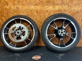 45716 Harley-davidson Oem 09-25 Touring Enforcer Wheels And Tires