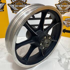 45749 Harley-davidson Rear Oem Fxr Dyna Sturgis Sportster Shovel Head Sport Glide Super Wheel16x3