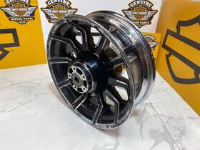 45817 Harley-davidson Oem Genuine 09-24 Touring Impeller Wheel Rim 16x5 Inch Rear