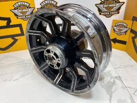 45831 Harley-davidson Oem 09-24 Touring Impeller Wheel Rim 16x5 Inch Rear
