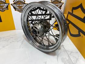 45854 Harley-davidson 2007 Softail Oem 40-spoke Rear Wheel 16 Inch X3