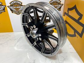 45866 Harley-davidson Oem 08-24touring Impeller Wheel Rim 17x3 Inch Front New Take Off