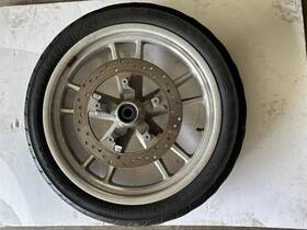 4587369 Harley-davidson Mag Wheel Complete