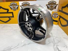 45879 Harley-davidson Oem Genuine 09-25 Touring Enforcer Wheel 16 Inch X5 Rear